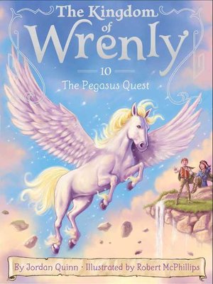 cover image of The Pegasus Quest